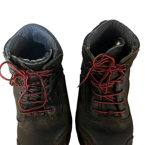 RED WING 2400 BRNR XP Safety Toe Waterproof Work Boot Men\'s 7.5 main image 5